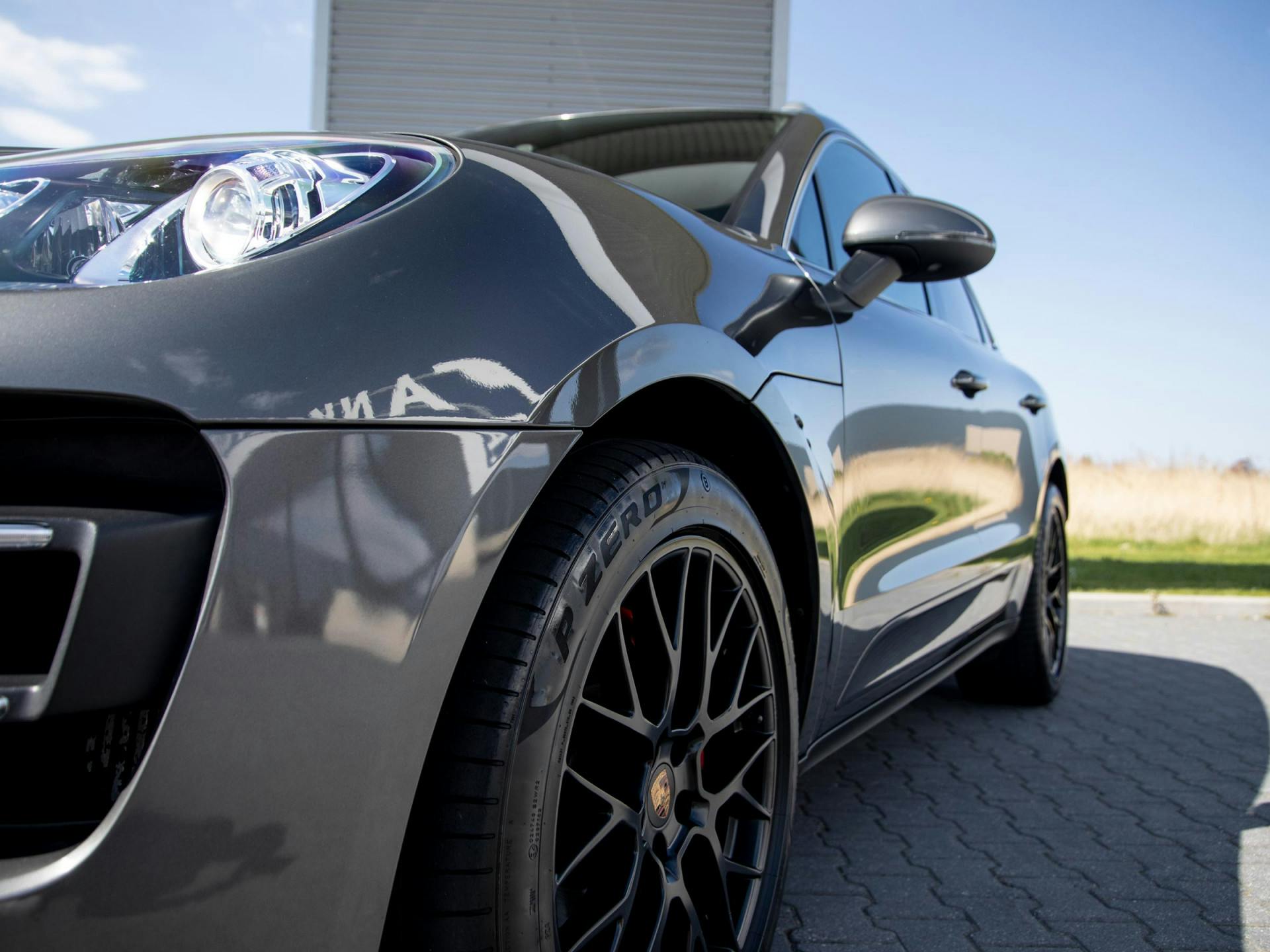 Porsche Macan 3.6 Turbo | Luchtvering | Pano | Burmester |